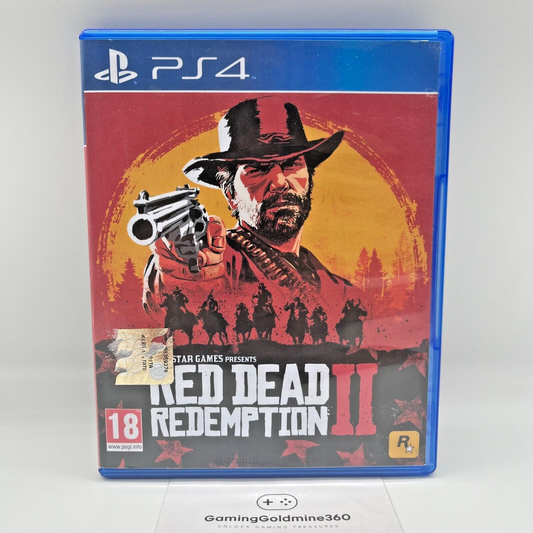 Red Dead Redemption II 2 - Playstation 4 (Cover reprint)