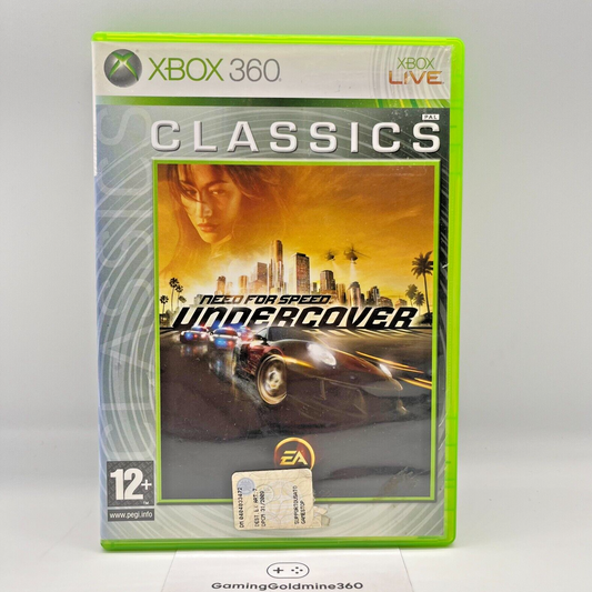 Need for Speed Undercover - Xbox 360