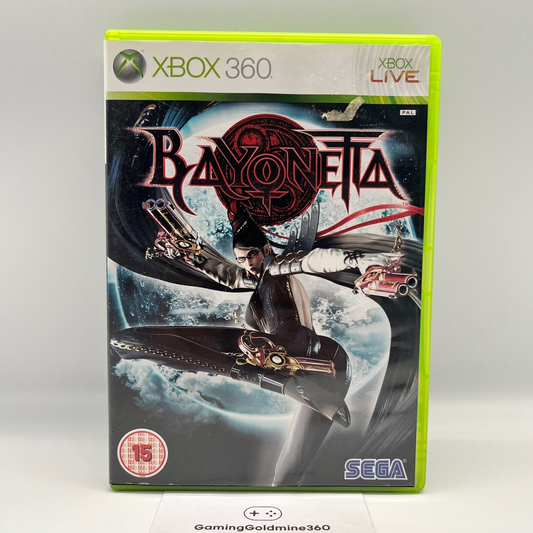 BAYONETTA - Xbox 360