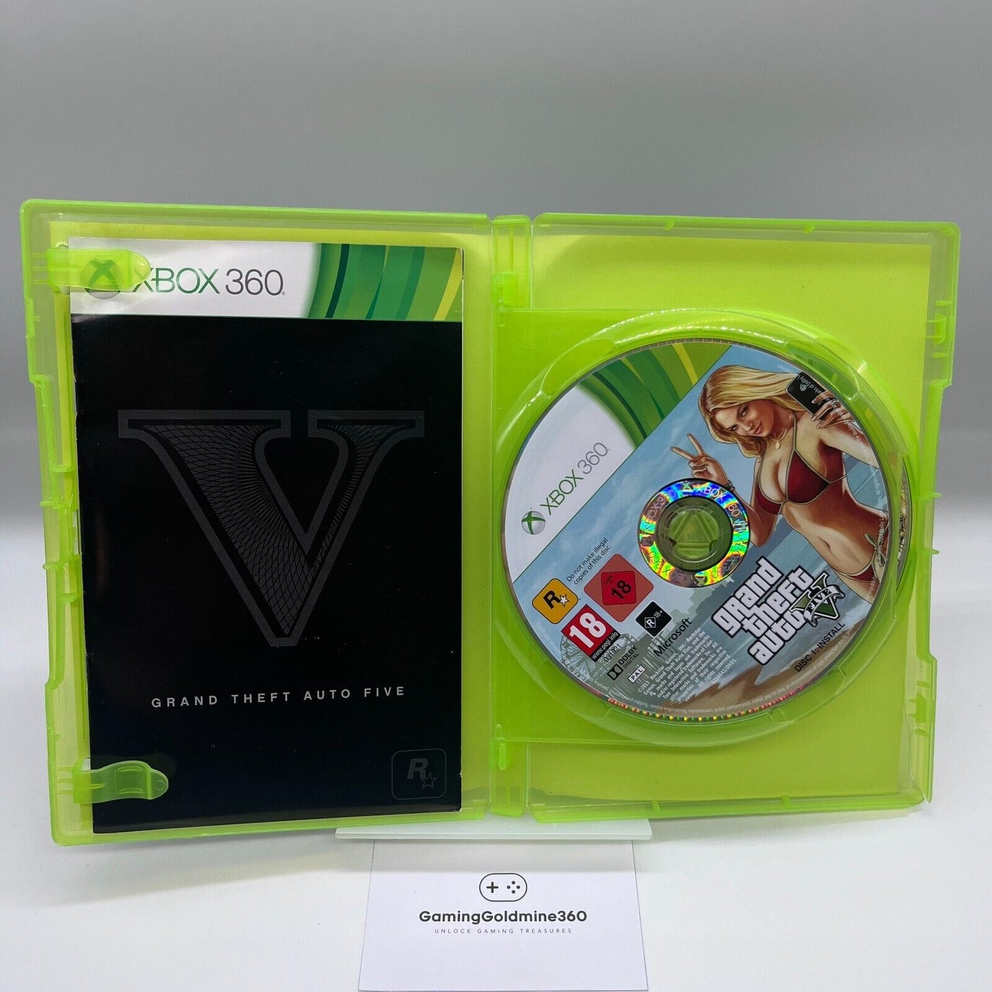 Grand Theft Auto V (GTA 5) · Xbox 360