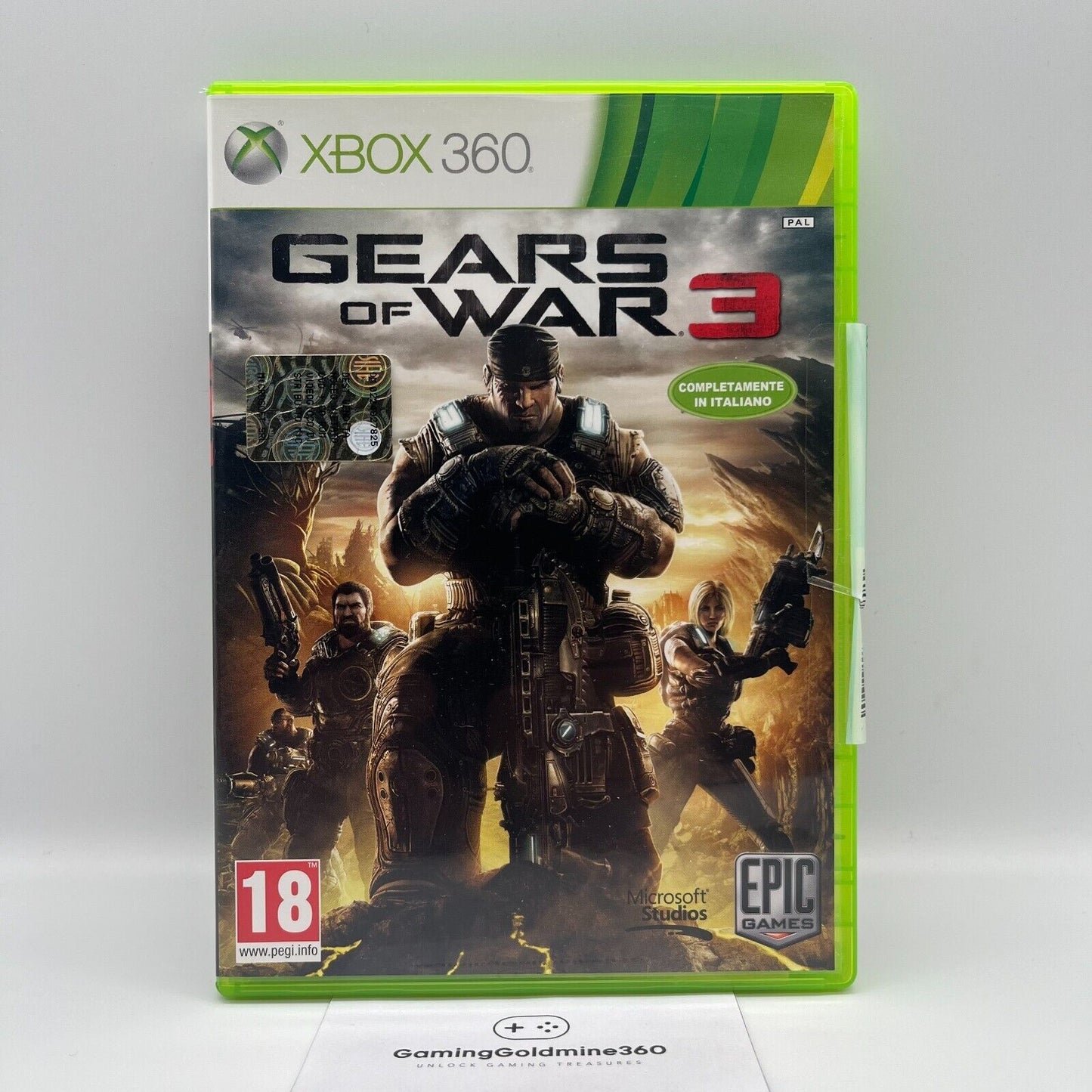 Gears of War 3 - Xbox 360