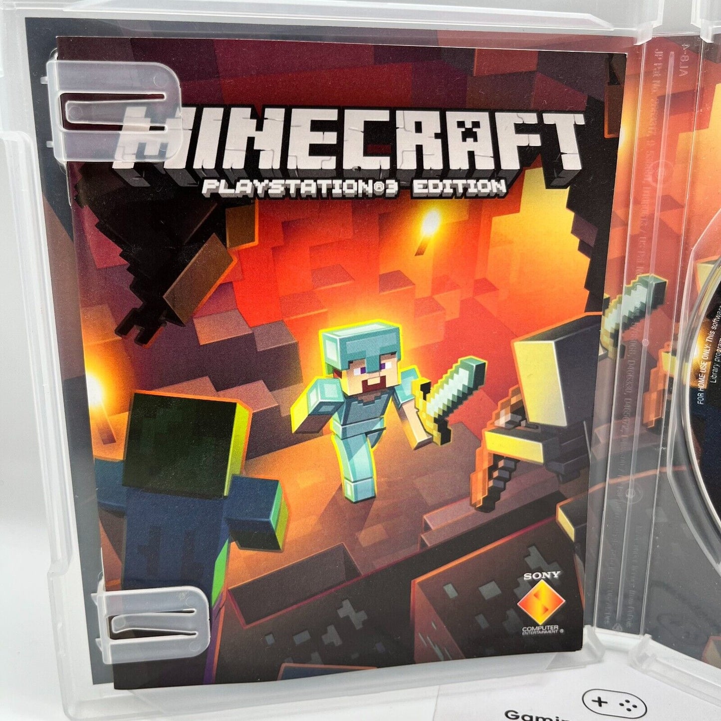 Minecraft - PlayStation 3 - PAL Multilingua (FRA)