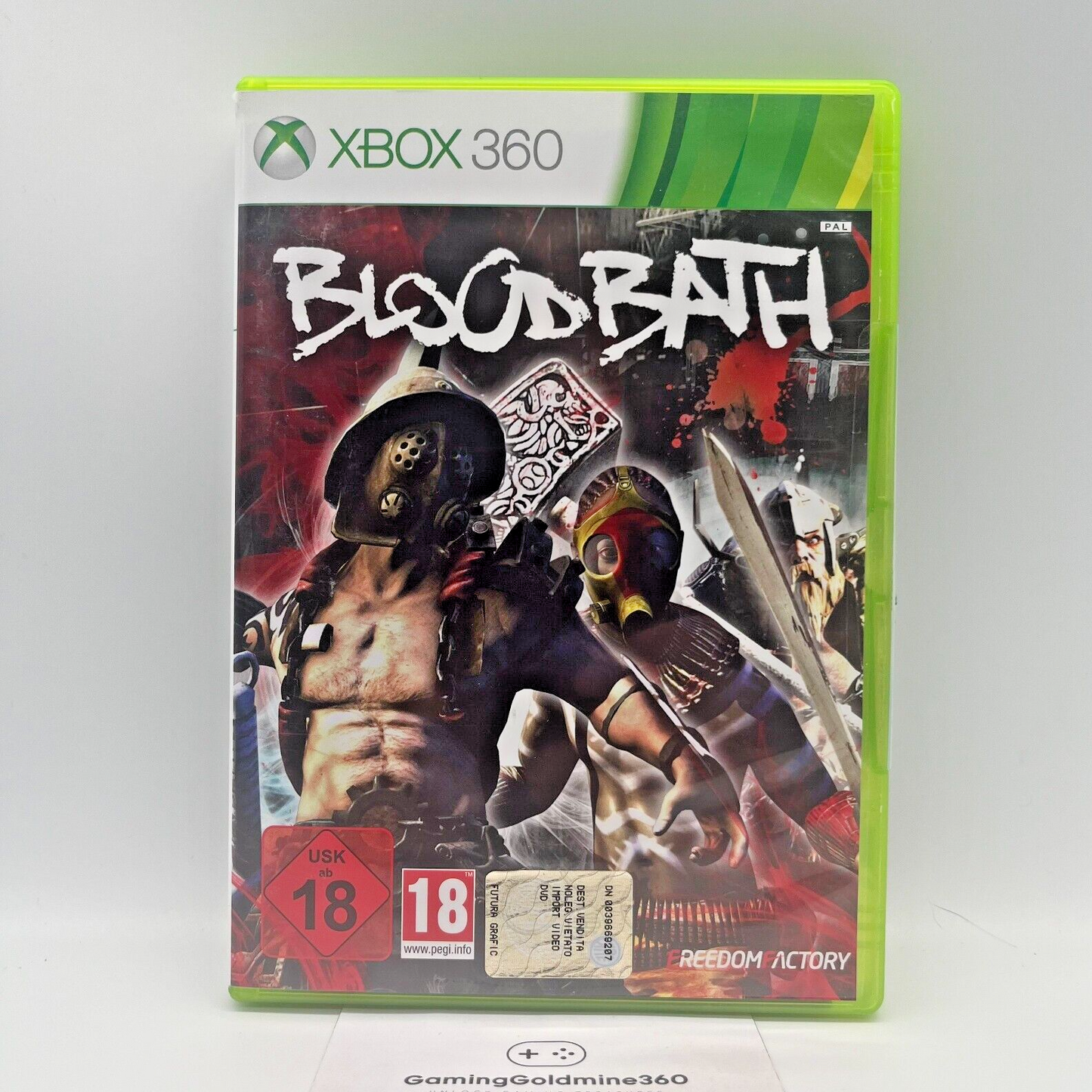 BloodBath Blood Bath - Xbox 360