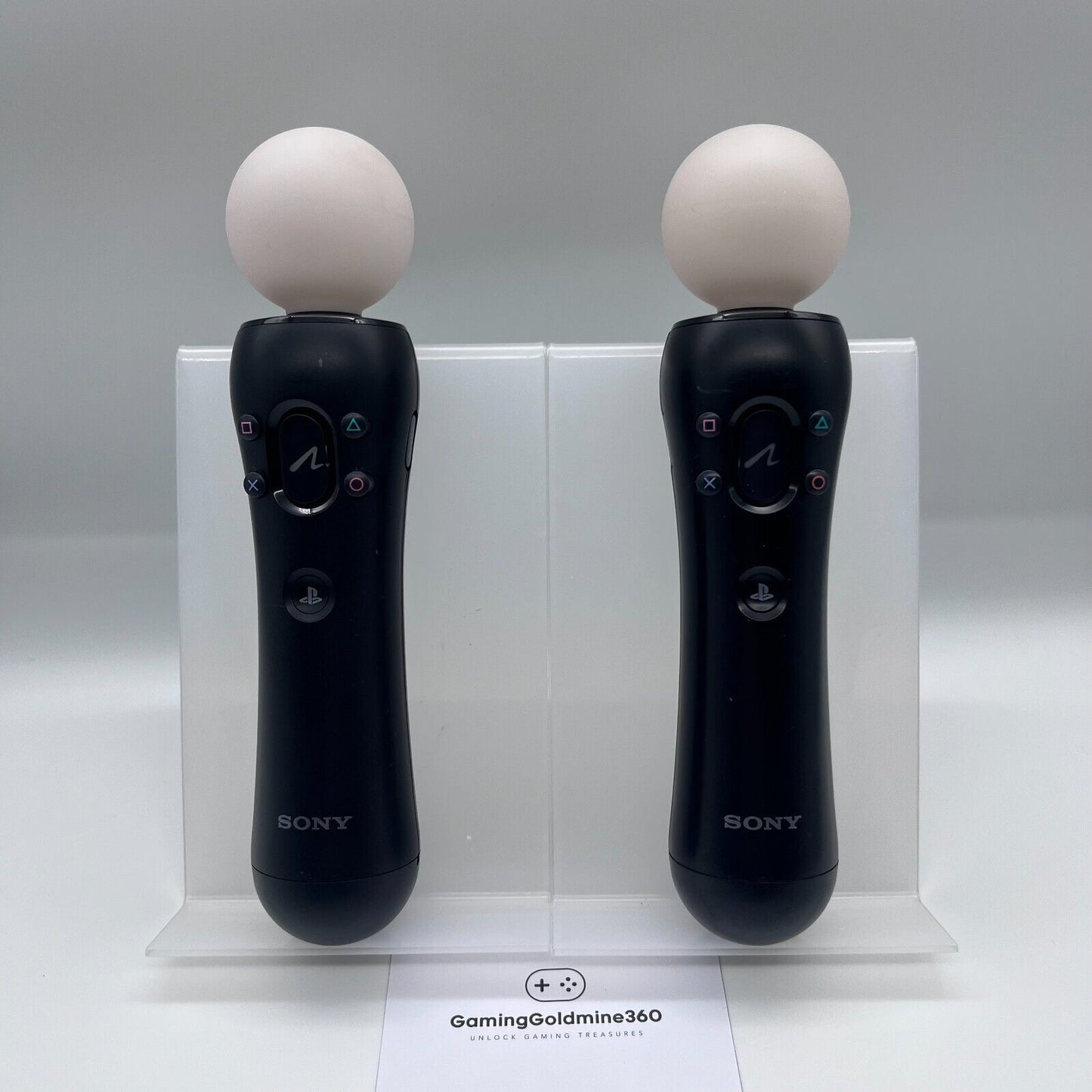 2x PS Move Controller Sony PlayStation Move (PS3 / PS4 / PSVR)