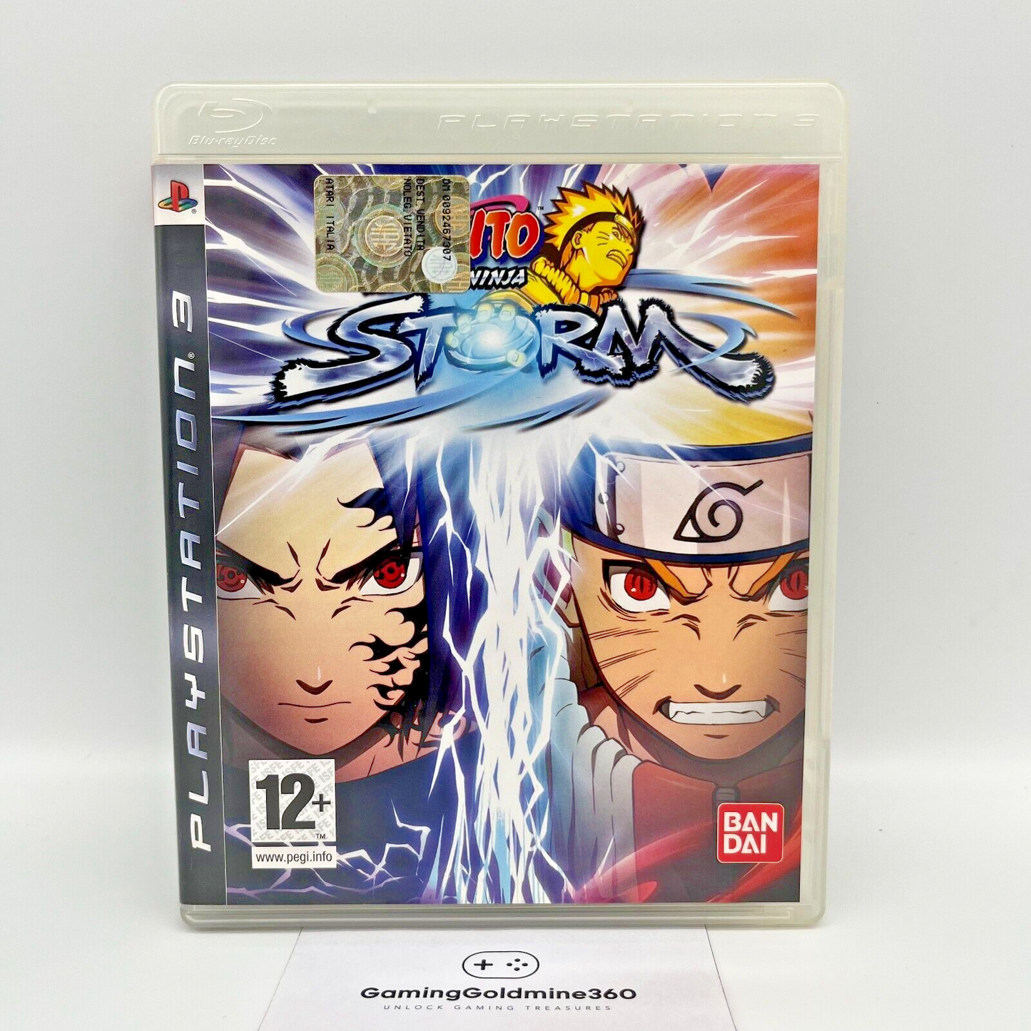 NARUTO Ultimate Ninja Storm - PlayStation 3