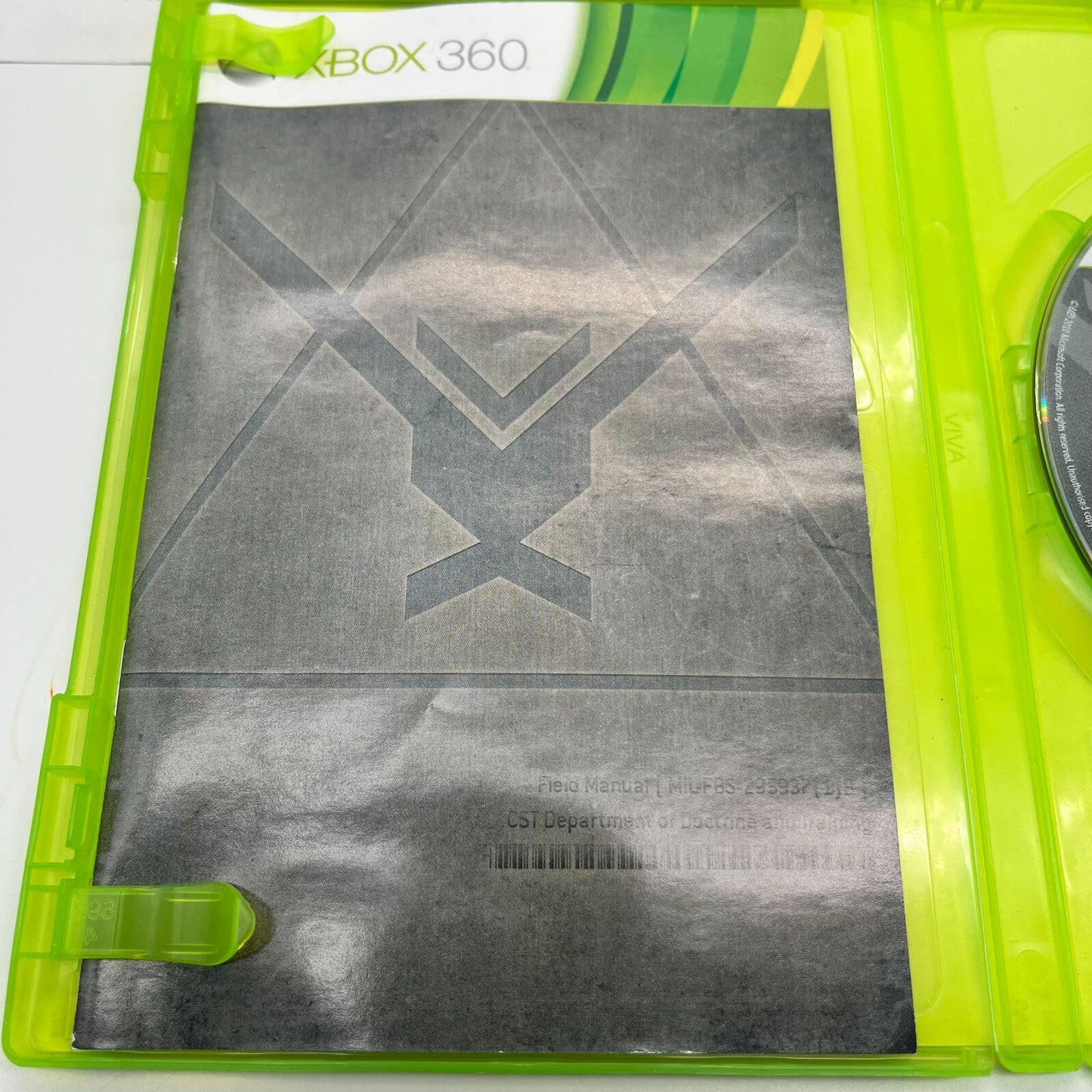 HALO 3 + 4 + Reach XBOX 360 Completi con Manuale PAL Italiano Microsoft OTTIMI