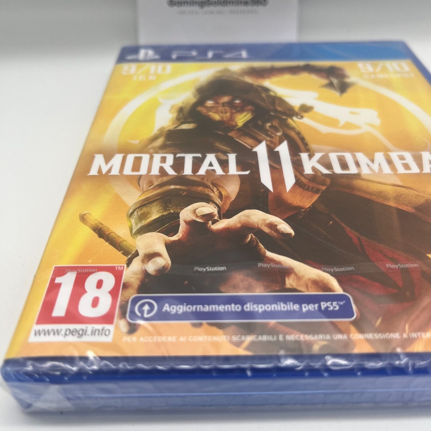 Mortal Kombat 11 PS4 Italiano NUOVO SIGILLATO Sony PlayStation 4 Warner Bros PS5