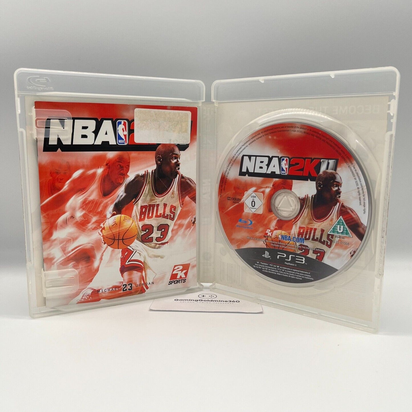 NBA 2K11 Micheal Jordan - PlayStation 3