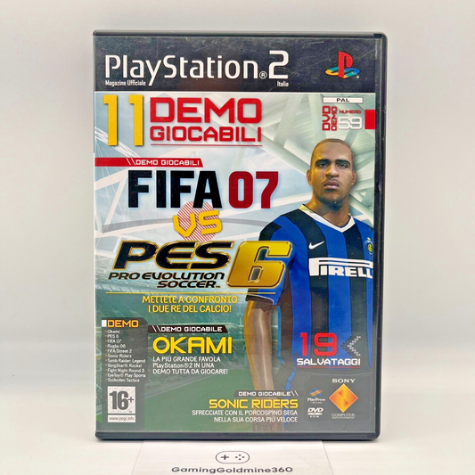 DVD DEMO n.59 - PlayStation 2