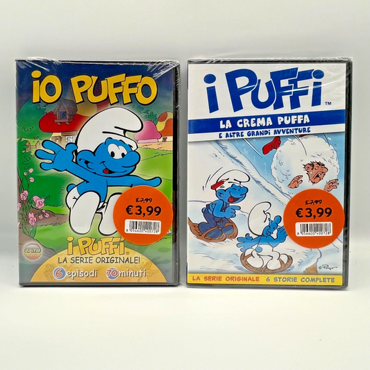 IO PUFFO, I PUFFI La Serie Completa + La Crema Puffa e Altre Avventure - DVD