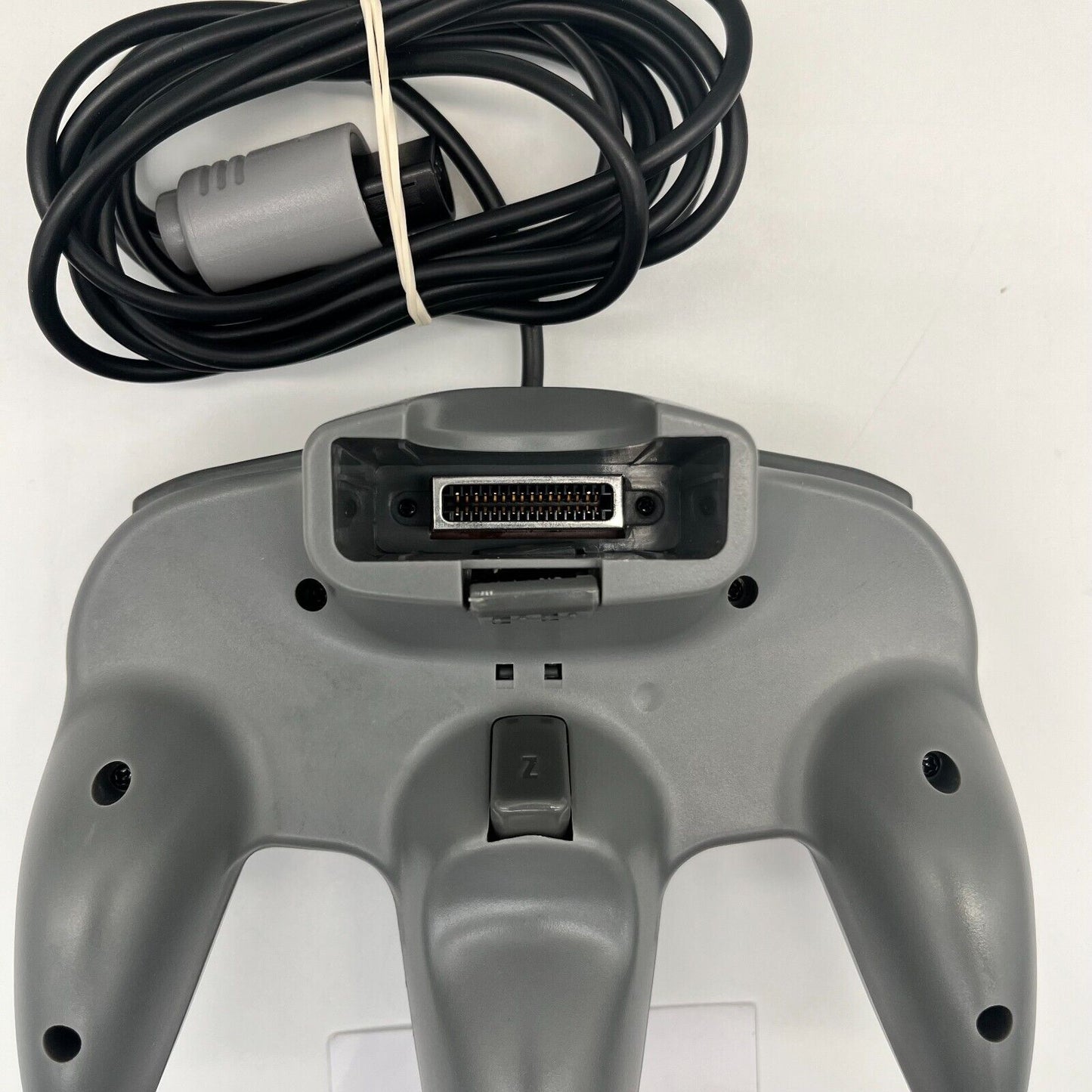 Controller per NINTENDO 64 Joystick N64 Joypad Grigio COME NUOVO