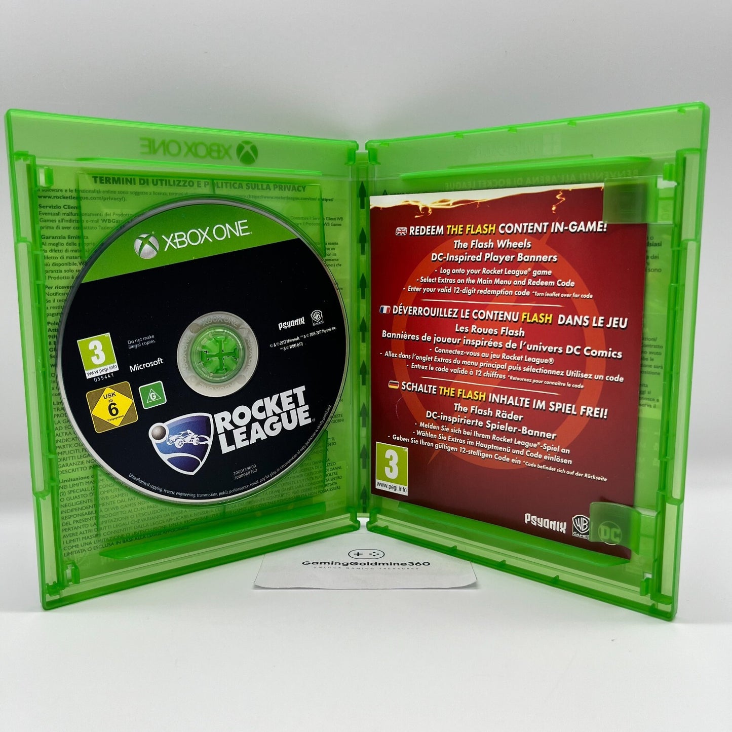 Rocket League EDIZIONE DA COLLEZIONE Xbox One XS Completo Italiano WB Microsoft