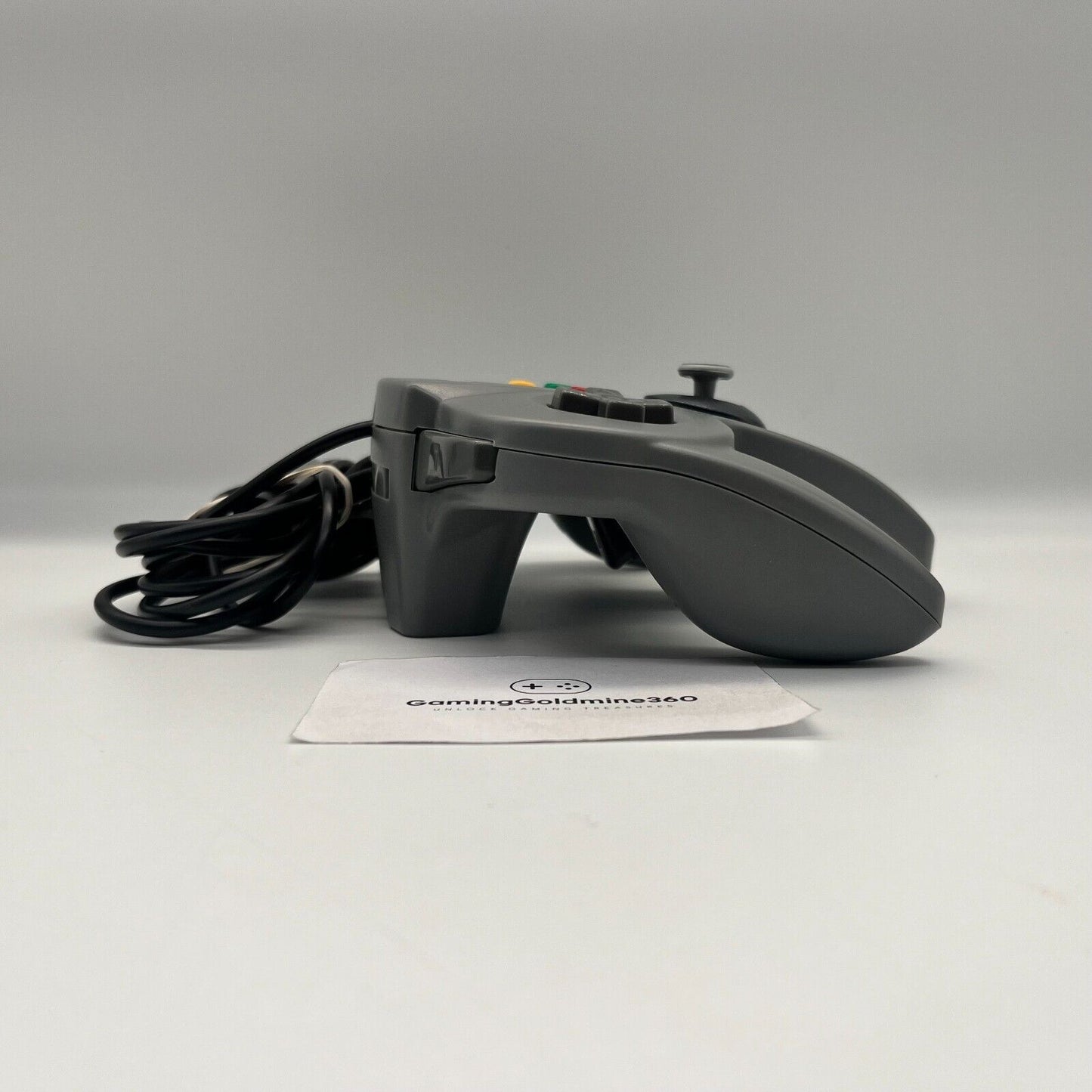 Controller per NINTENDO 64 Joystick N64 Joypad Grigio COME NUOVO