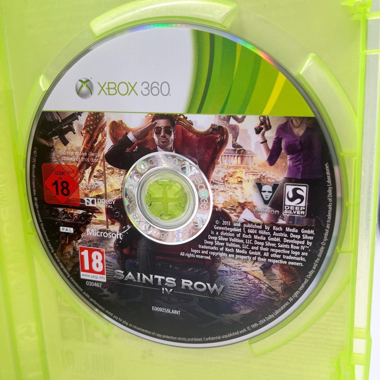 Saints Row IV Game of the Year Ed. + Gat Out of Hell - XBOX 360