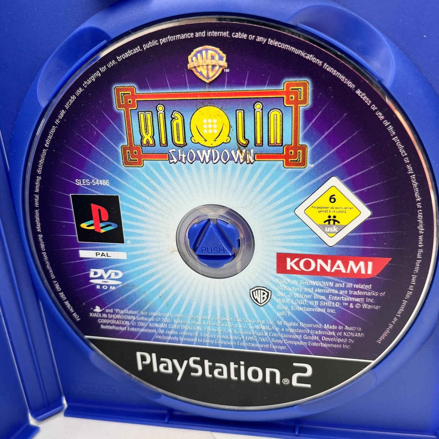 Xiaolin Showdown PS2 Italiano PAL Warner Konami Sony Playstation 2 Prima Stampa