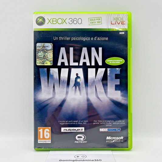 Alan Wake - Xbox 360