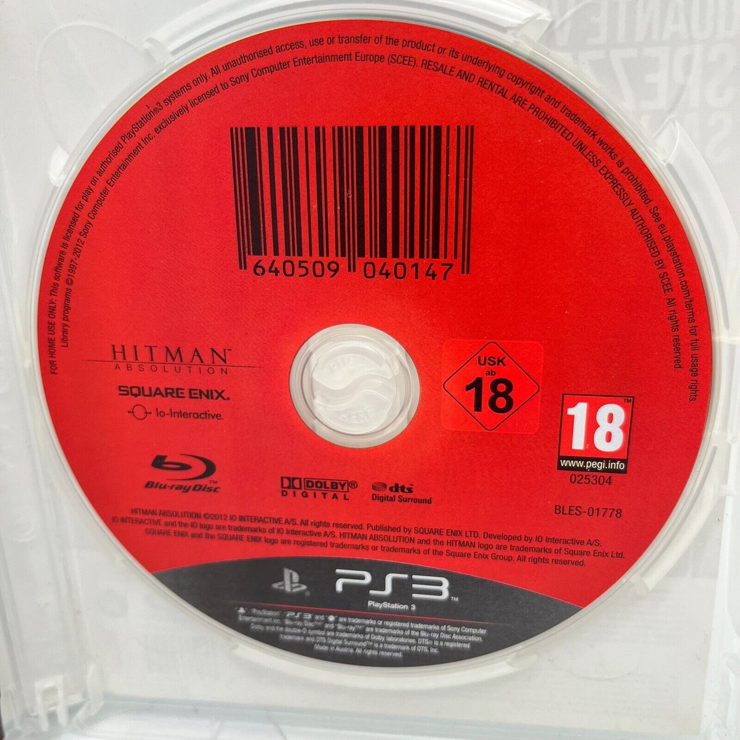 HITMAN Absolution - PlayStation 3