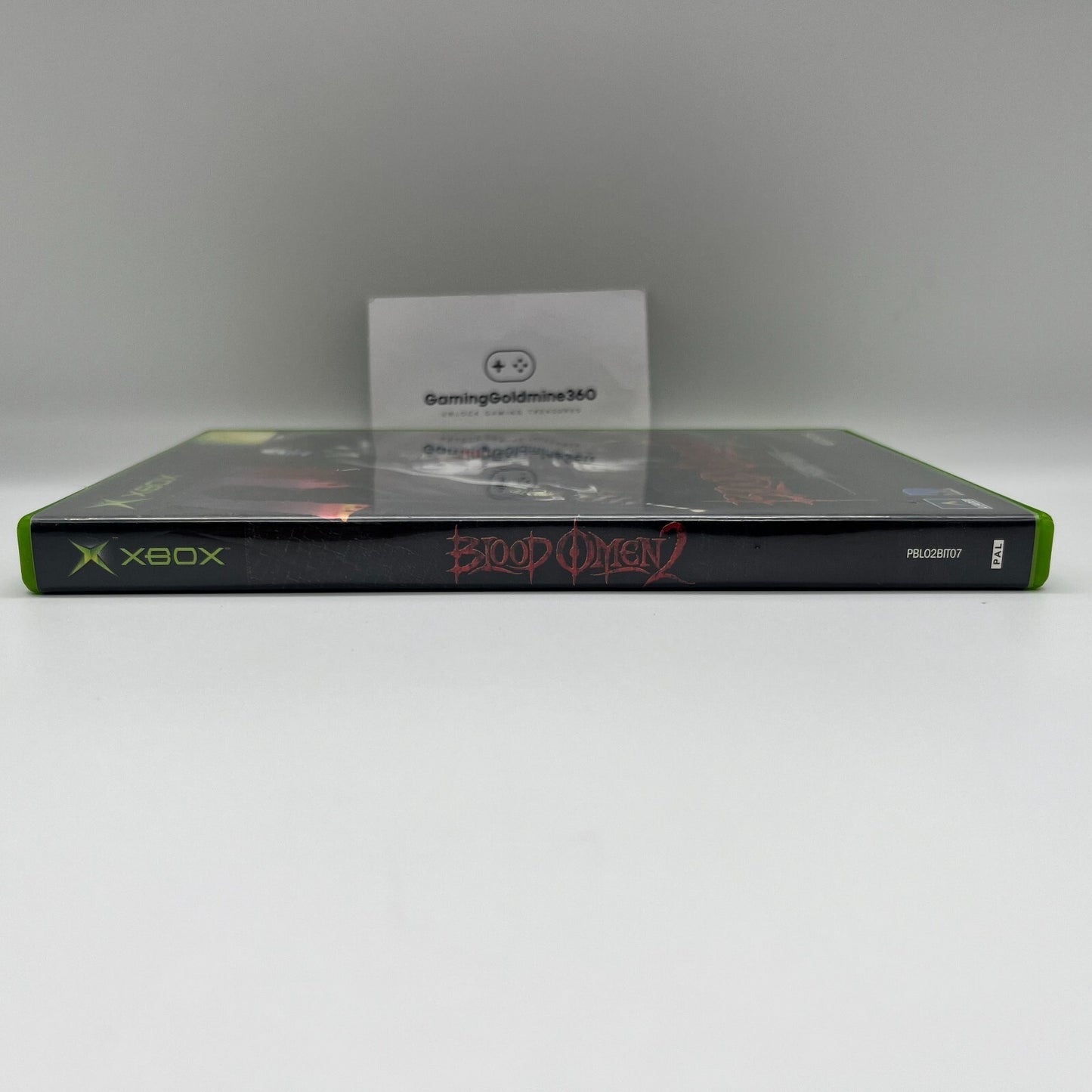 Blood Omen 2 Xbox Classic Italiano Completo con Manuale PAL Eidos OTTIME CONDIZI