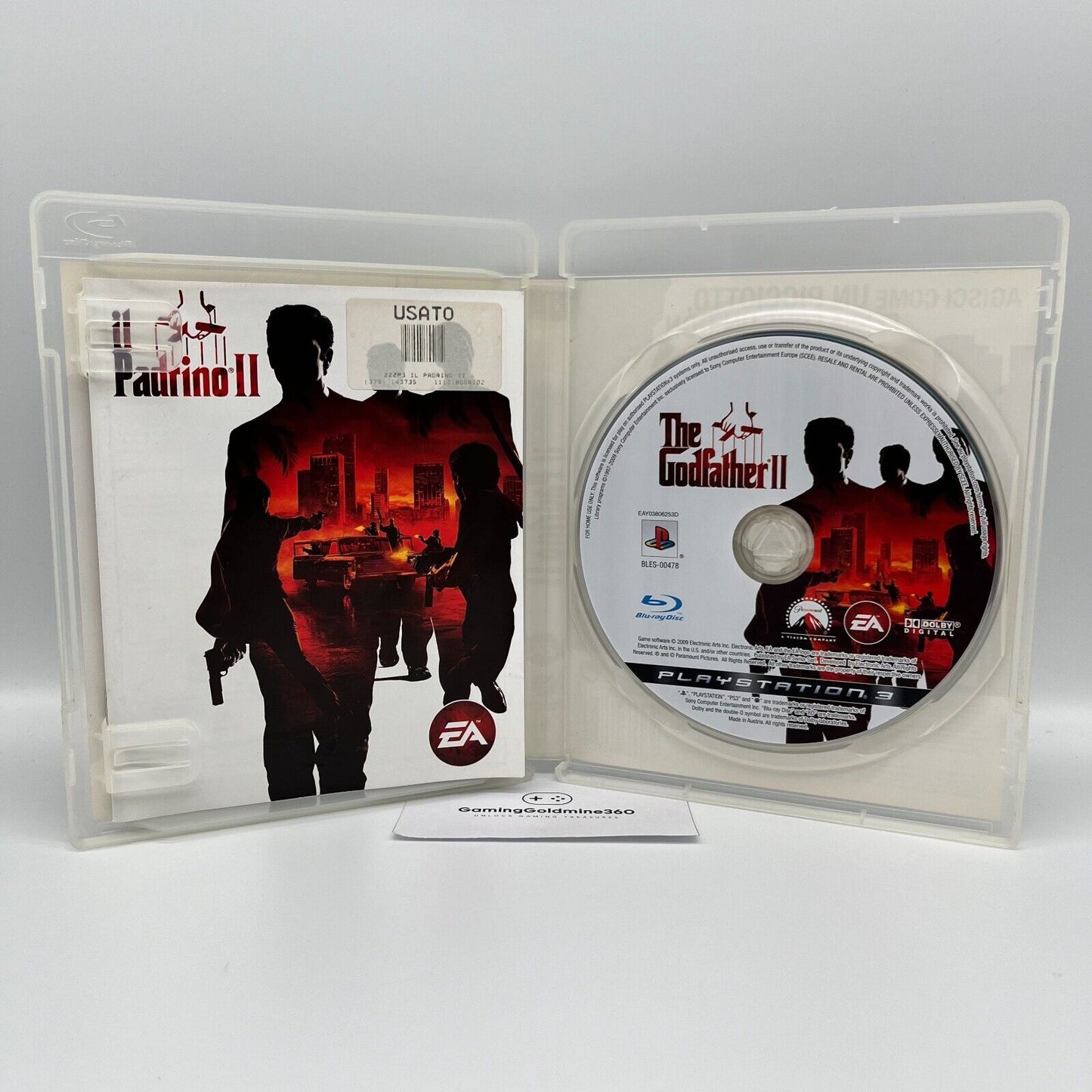 il Padrino II 2 - PlayStation 3