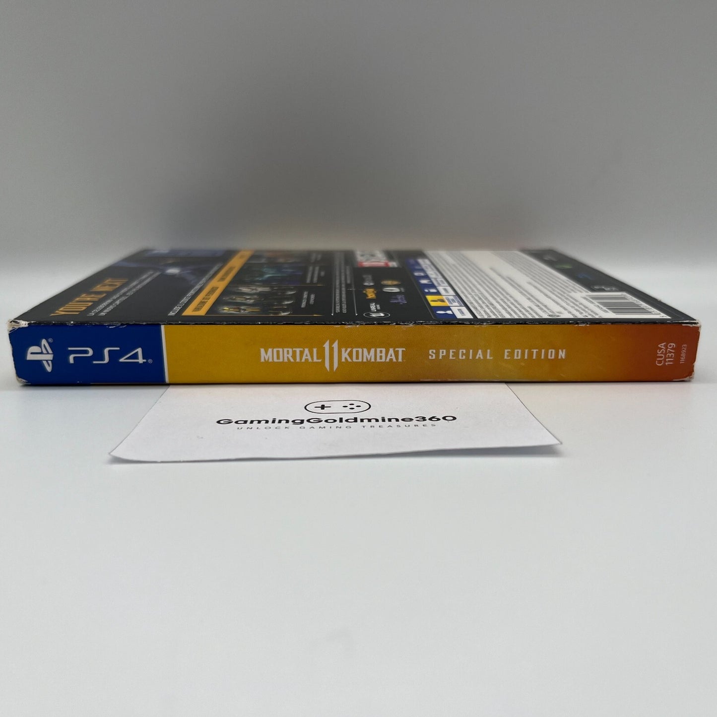 Mortal Kombat 11  Special Edition Steelbook PS4 PS5 Italiano Sony PlayStation 4