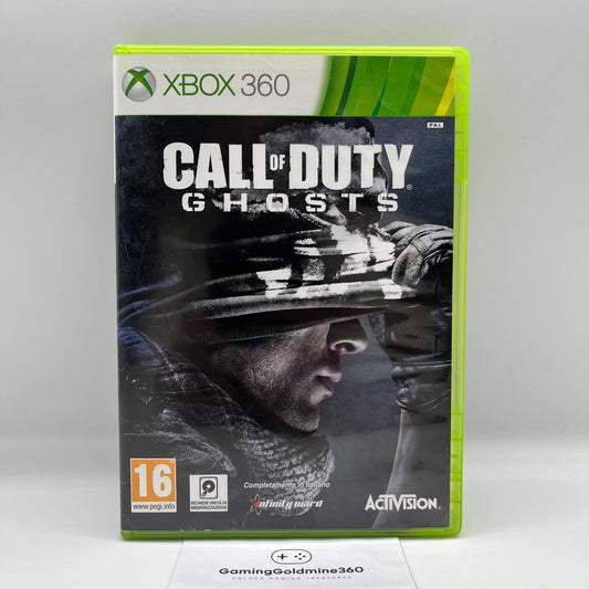 Call of Duty Ghosts Xbox 360 Italiano Completo con Manuale PAL Activision OTTIMO