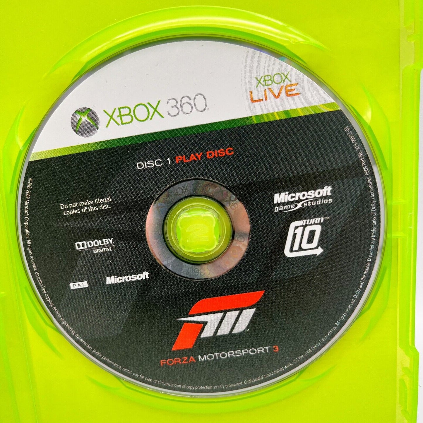 Forza MotorSport 3 - Xbox 360