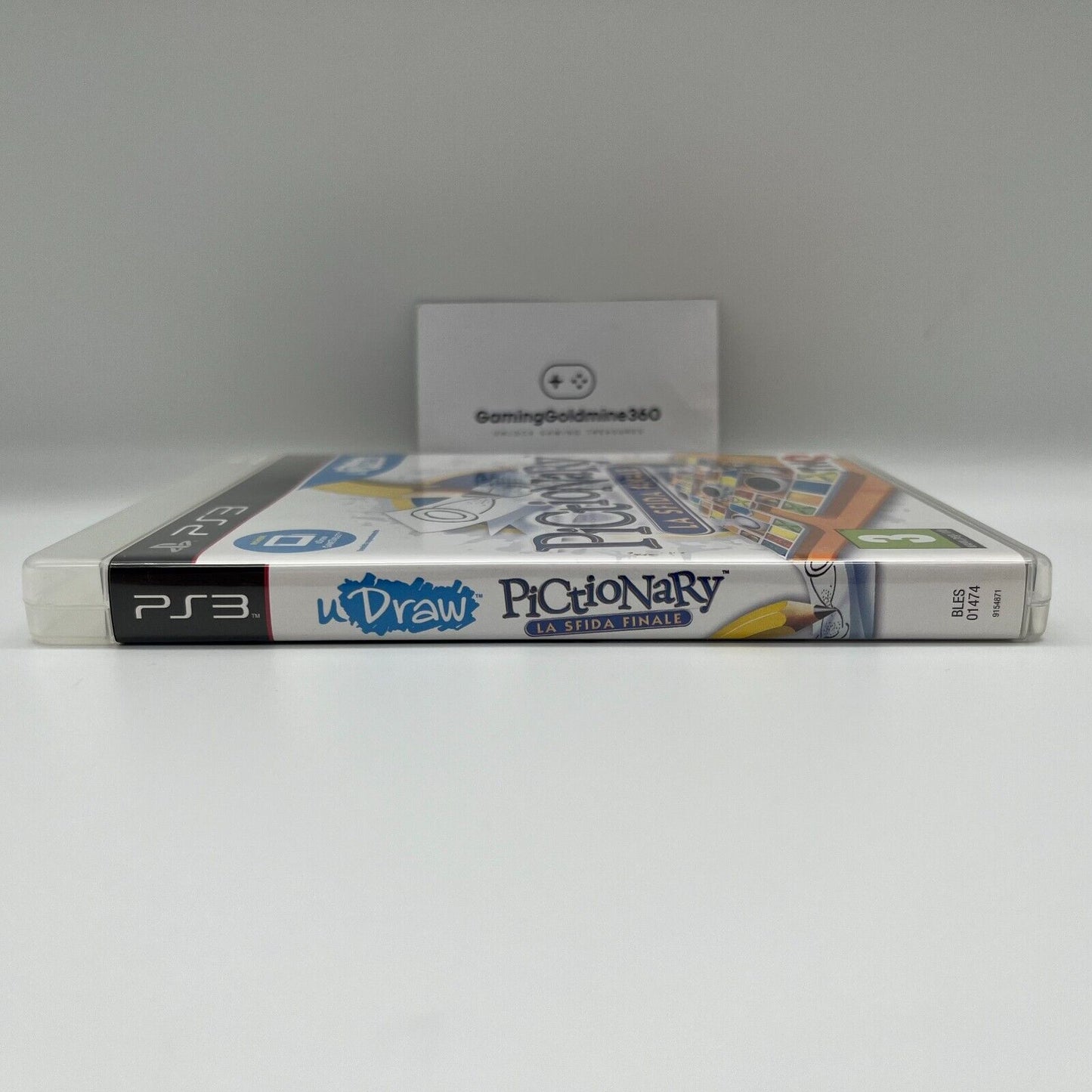 U-DRAW Pad (senza usb) + Pictionary - PlayStation 3