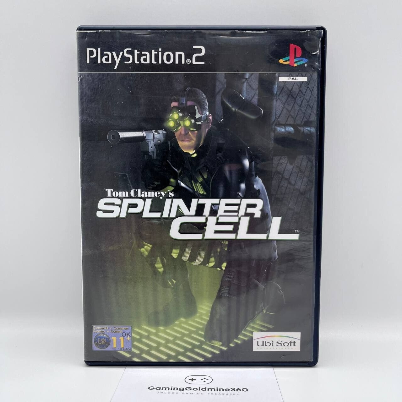 Tom Clancy's: Splinter Cell, Pandora Tomorrow, Ghost Recon 2 - PlayStation 2