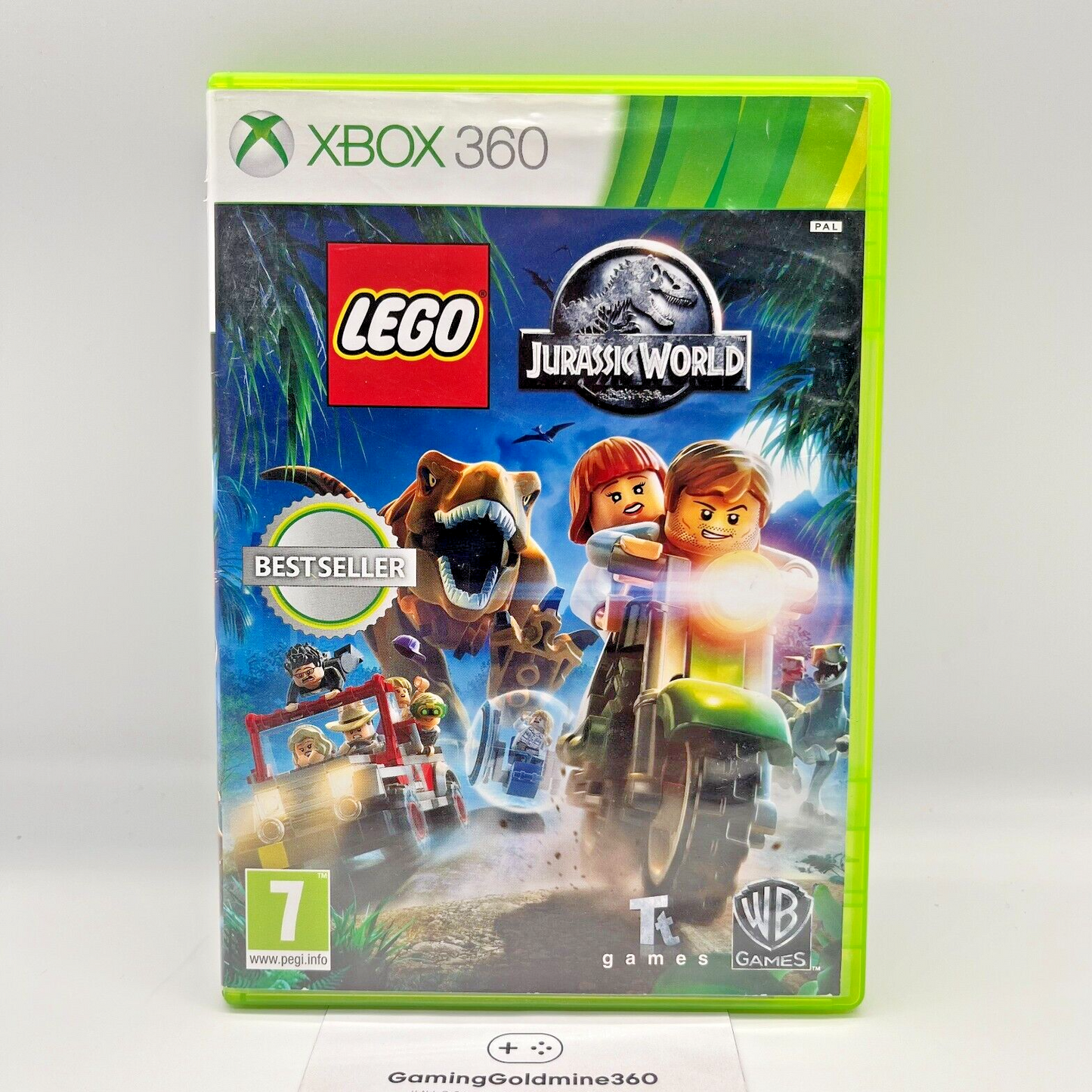 Lego Jurassic World - Xbox 360