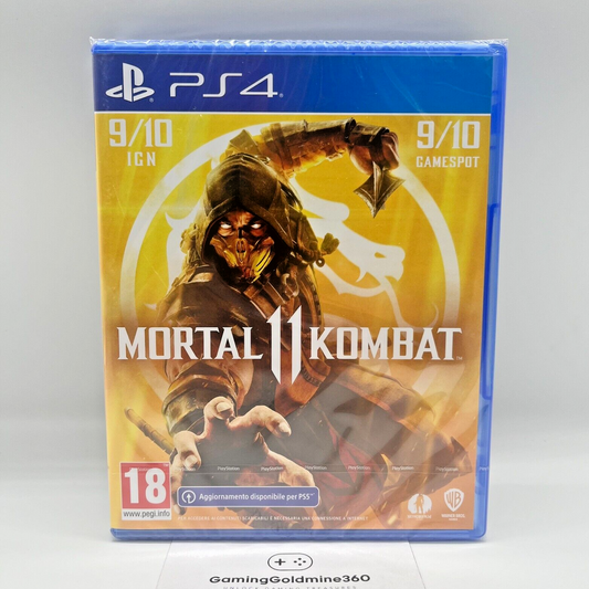 Mortal Kombat 11 · PlayStation 4