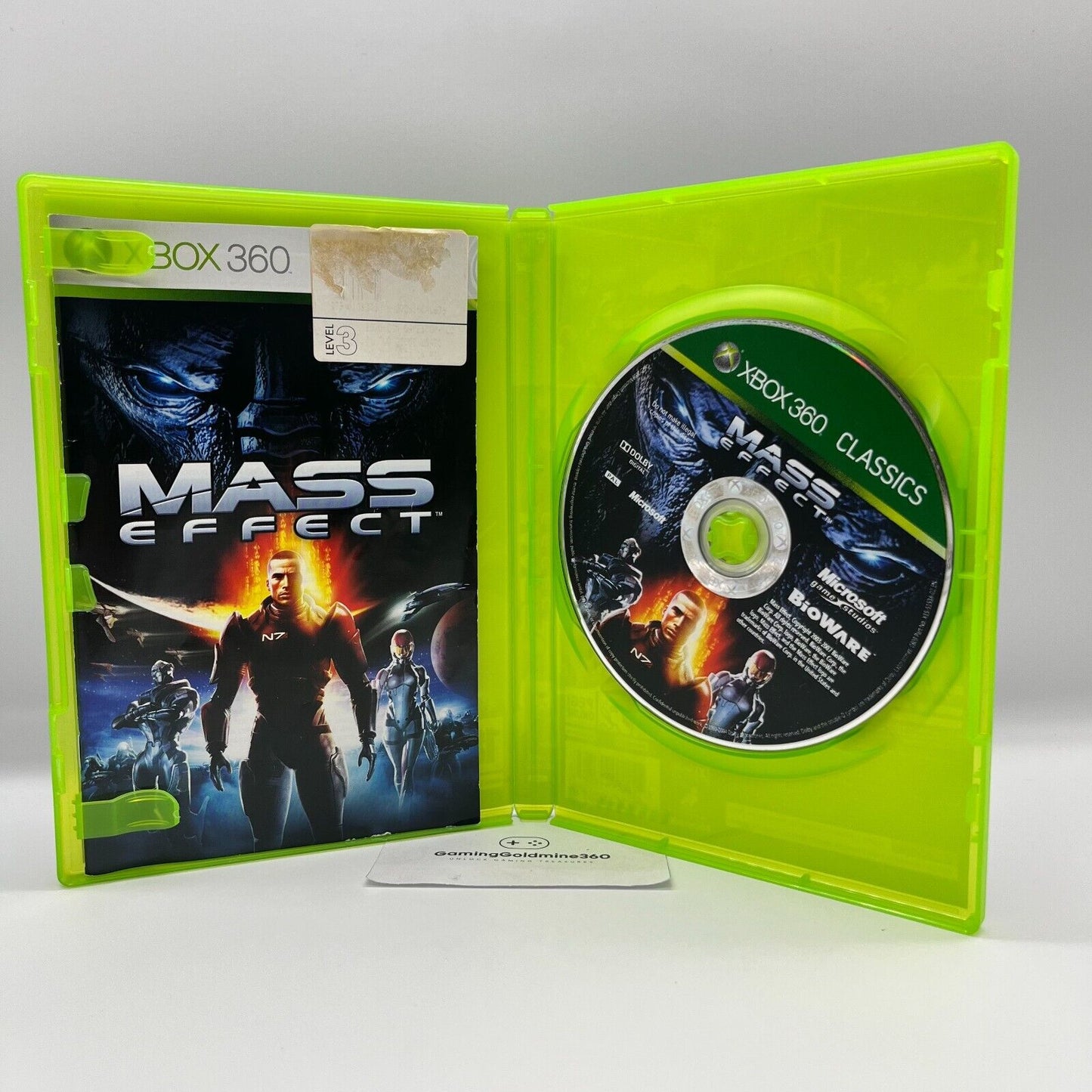 MASS EFFECT 1 + 2 + 3 - Xbox 360