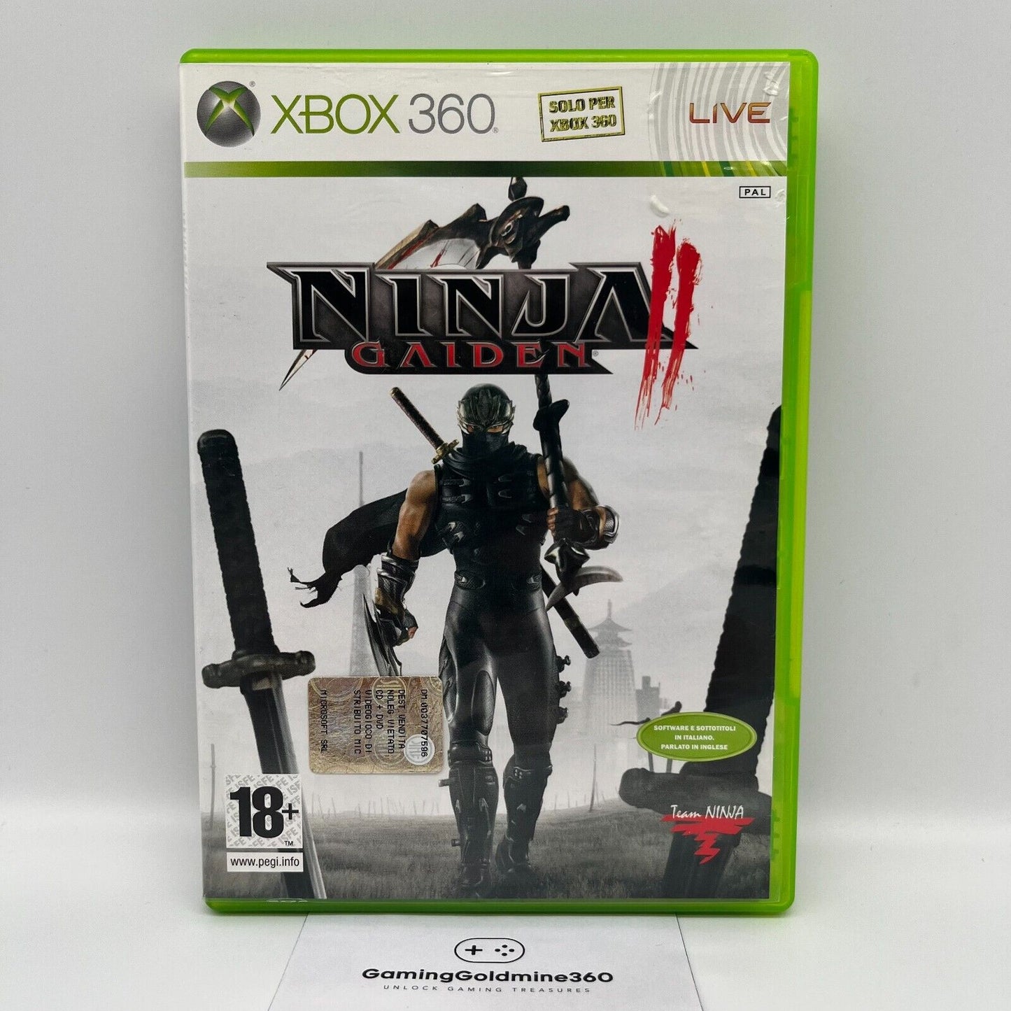 Ninja Gaiden II 2 - Xbox 360