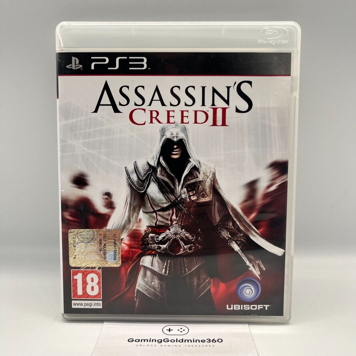 Assassin's Creed I + II PS3 Italiano Completo Manuale Ubisoft Sony PlayStation 3