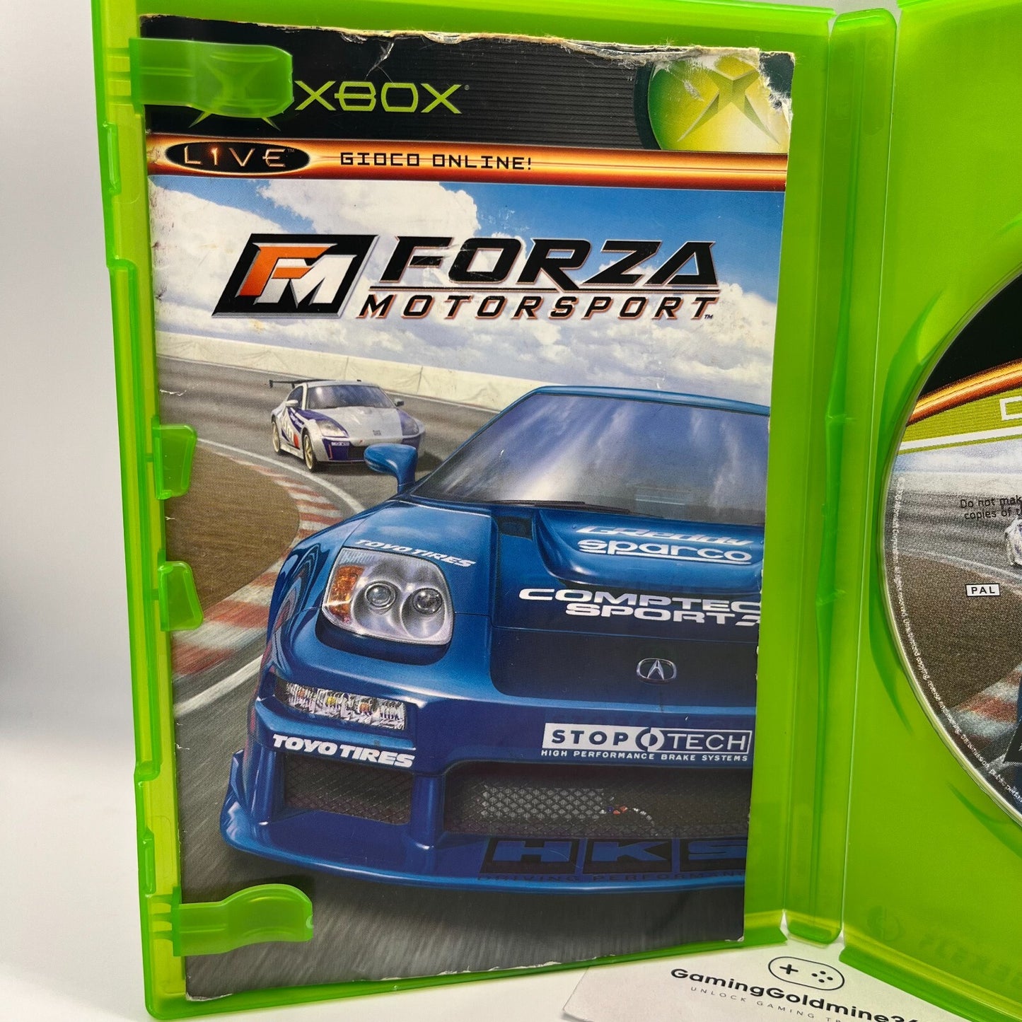 Forza Motorsport XBOX Classics Italiano Completo con Manuale PAL Gioco Microsoft