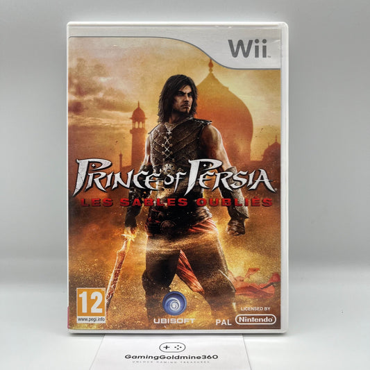 Prince of Persia Le Sabbie Dimenticate Wii PAL Multilingua (FR) Ubisoft Nintendo