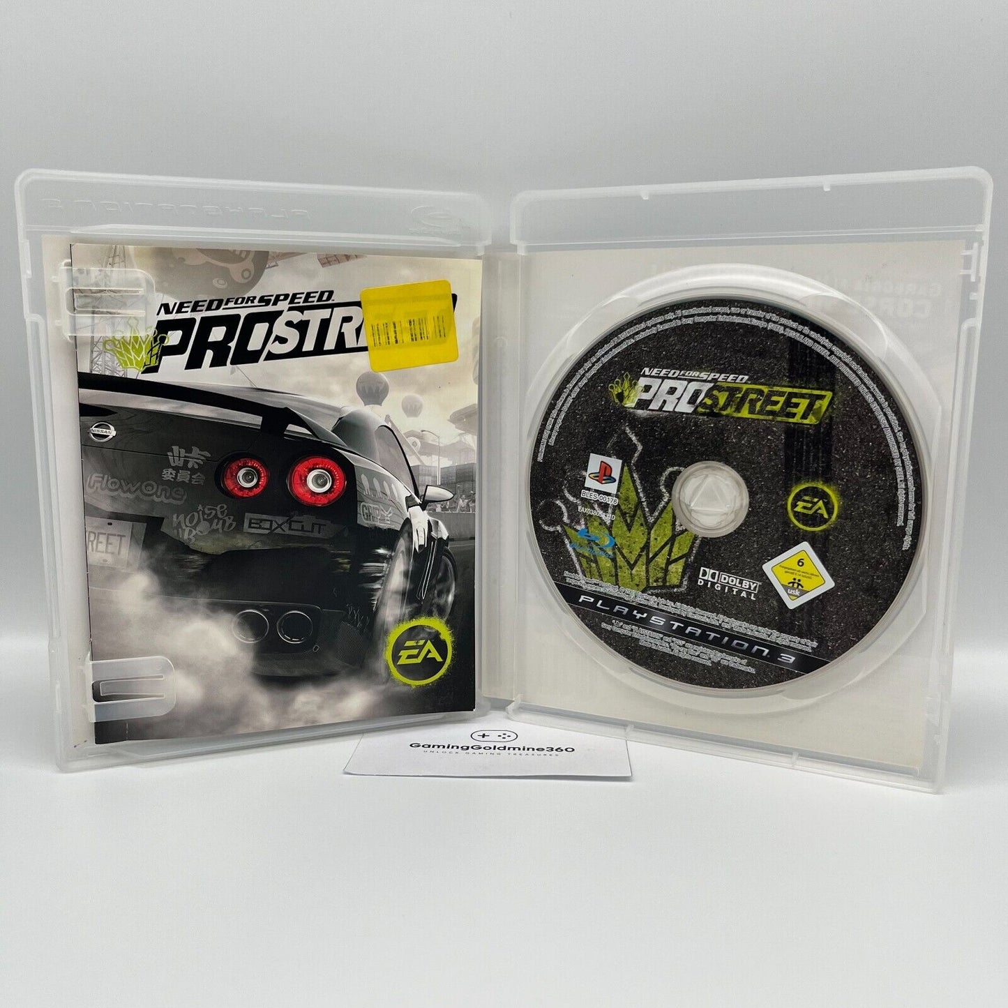 NEED FOR SPEED Pro Street, Undercover, Rivals - PlayStation 3