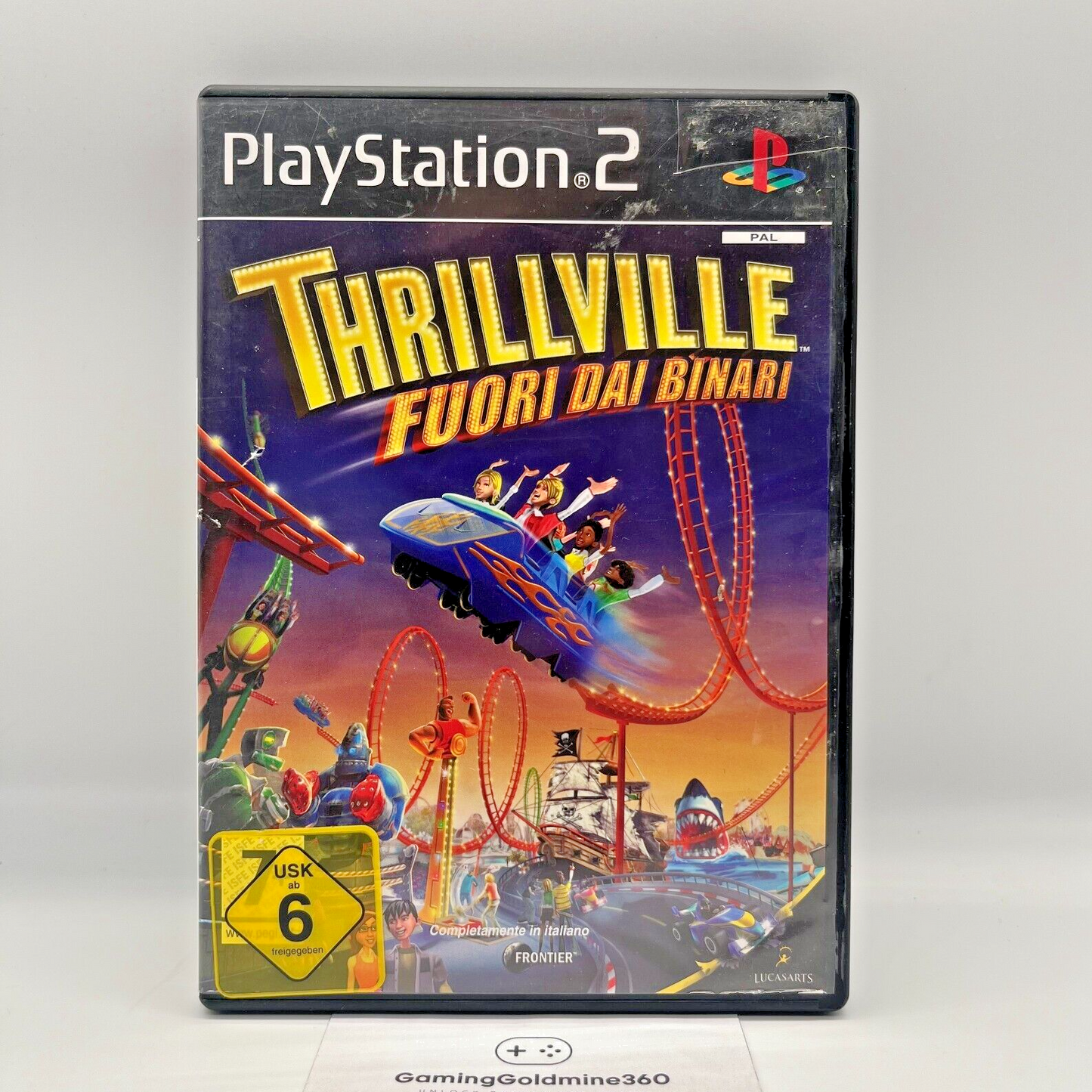 THRILLVILLE Fuori dai Binari - PlayStation 2