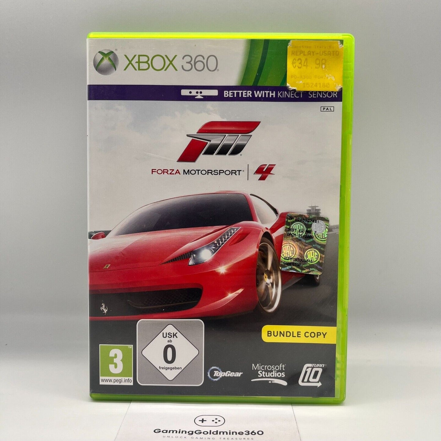 Forza MotorSport 4 - Xbox 360