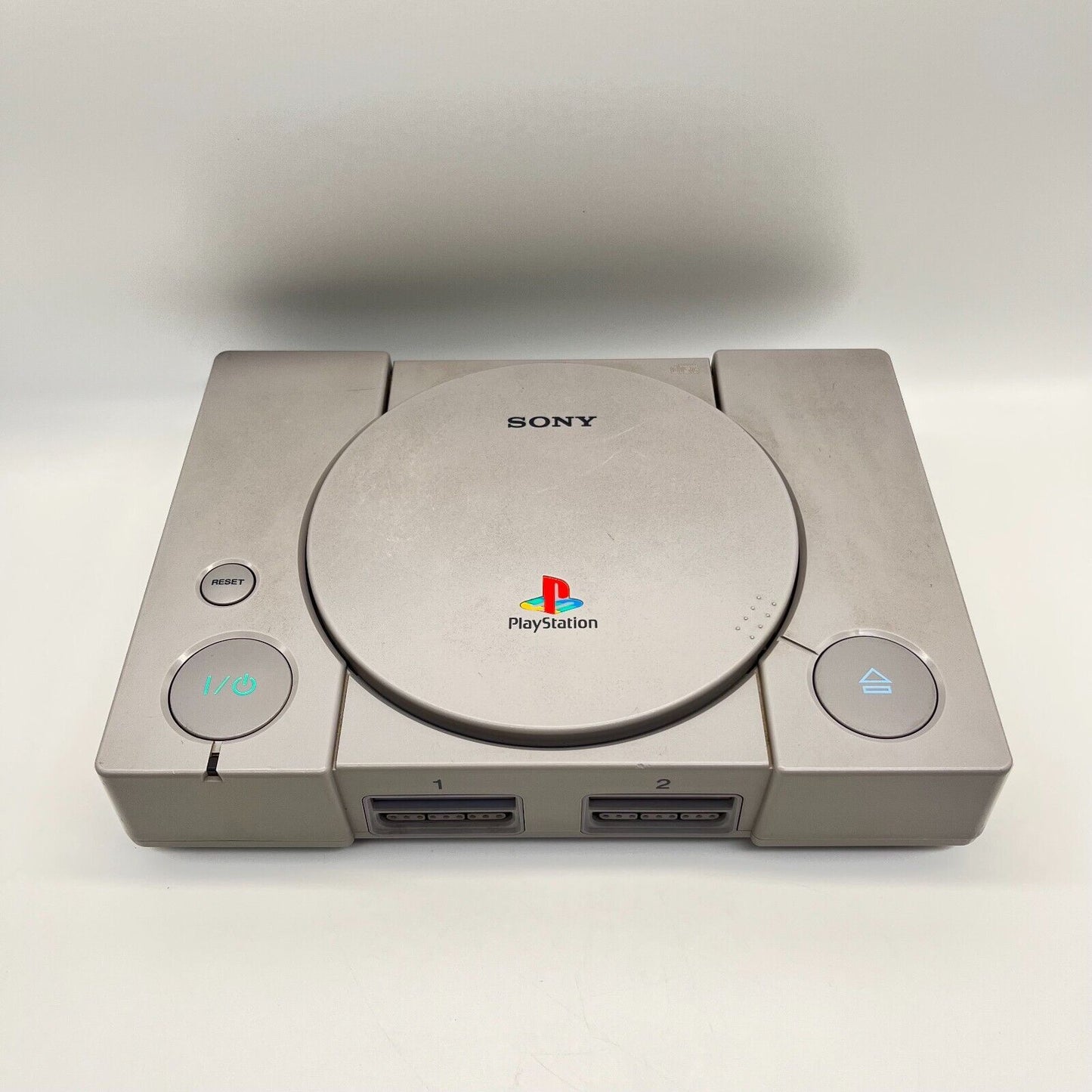 PS1 Console Modd* Sony PlayStation One PSX COMPLETA + 2 Controller + Cavi OTTIMA