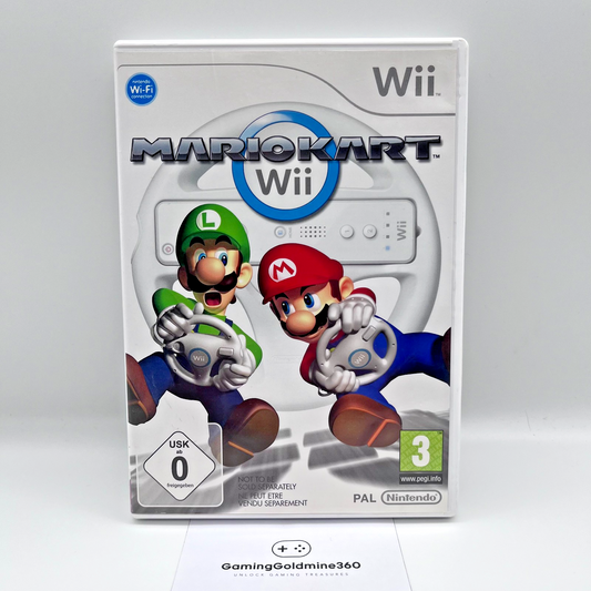 Mario Kart Wii (senza manuale) - Nintendo Wii