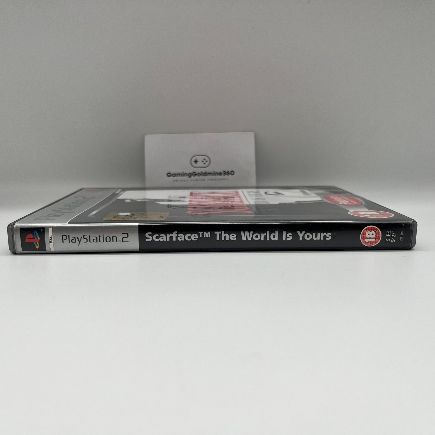 SCARFACE: The World is Yours PS2 Sierra Sony PlayStation 2 PAL no manuale OTTIMO