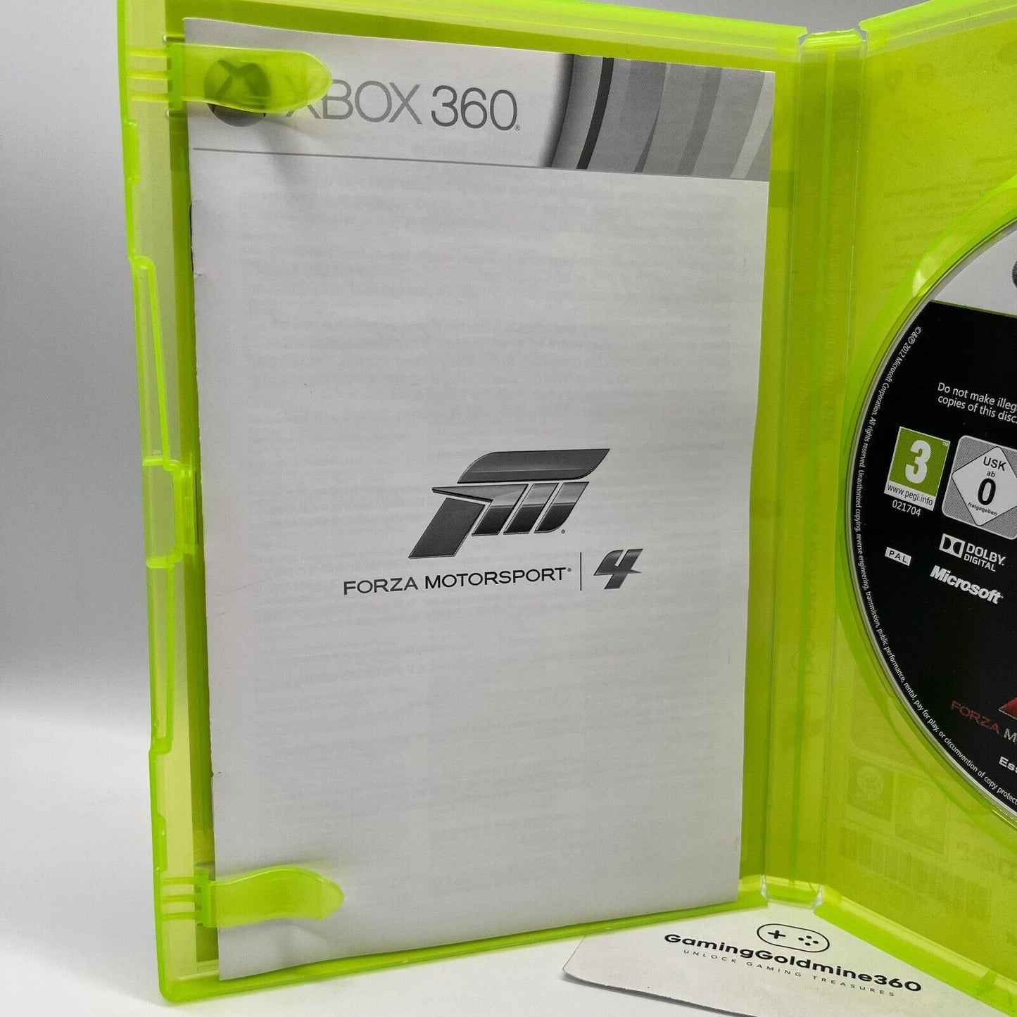 Forza MotorSport 4 Essentials Edition - XBOX 360