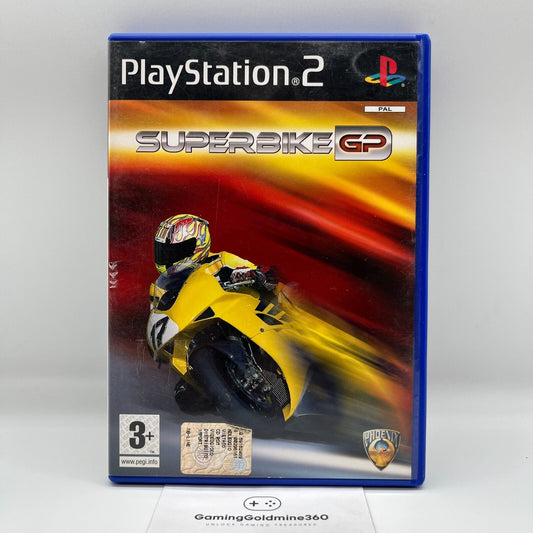 SUPERBIKE GP PS2 Italiano PAL senza manuale Phoenix Sony PlayStation 2 OTTIMO
