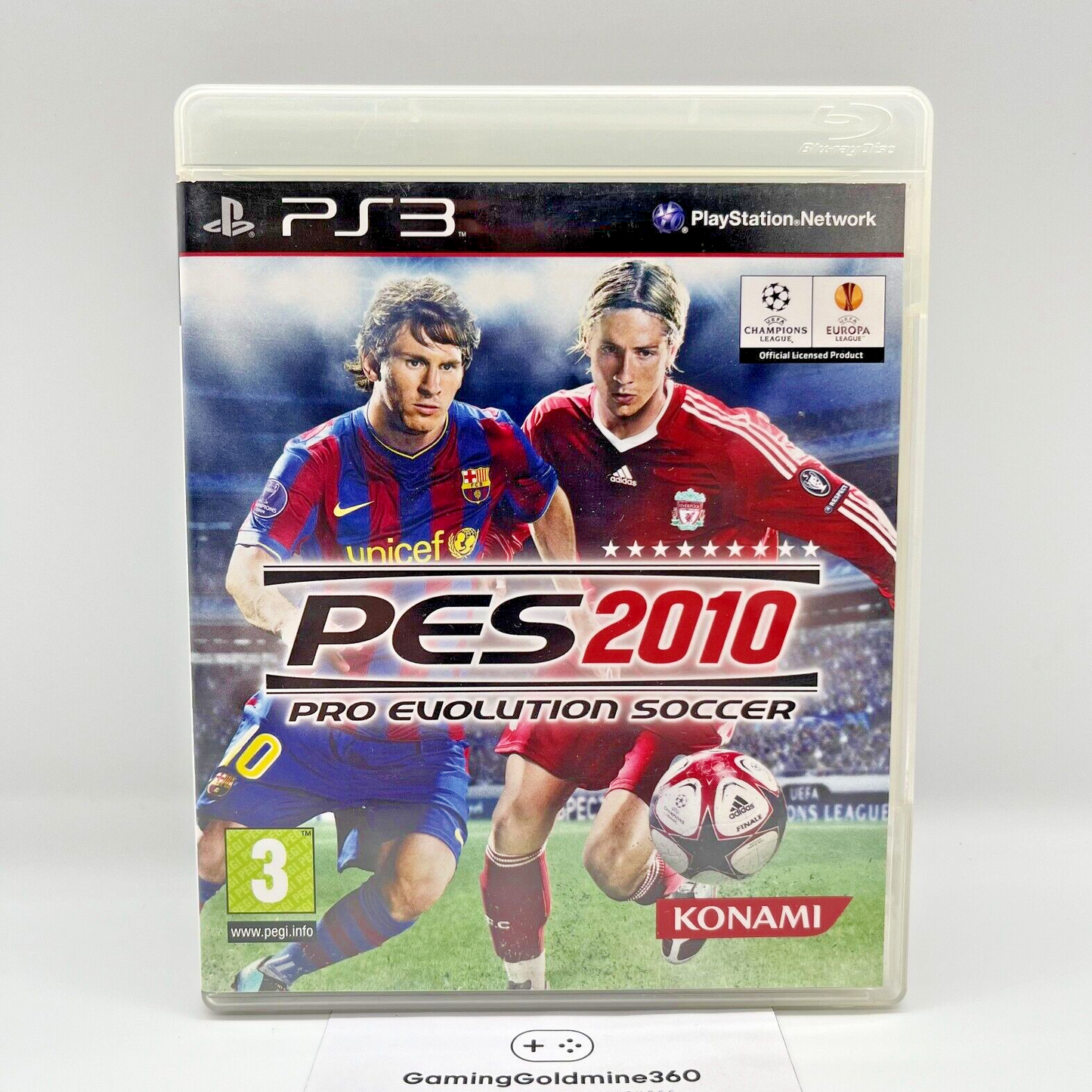 PES 2010 Pro Evolution Soccer - PlayStation 3