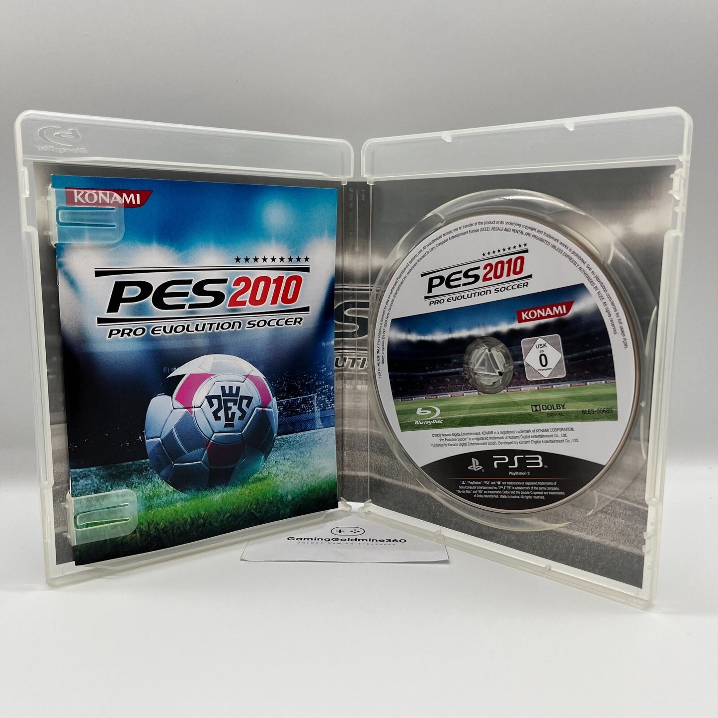 PES 2010 PS3 Italiano Completo PAL Sony PlayStation 3 Pro Evolution Soccer OTTIM