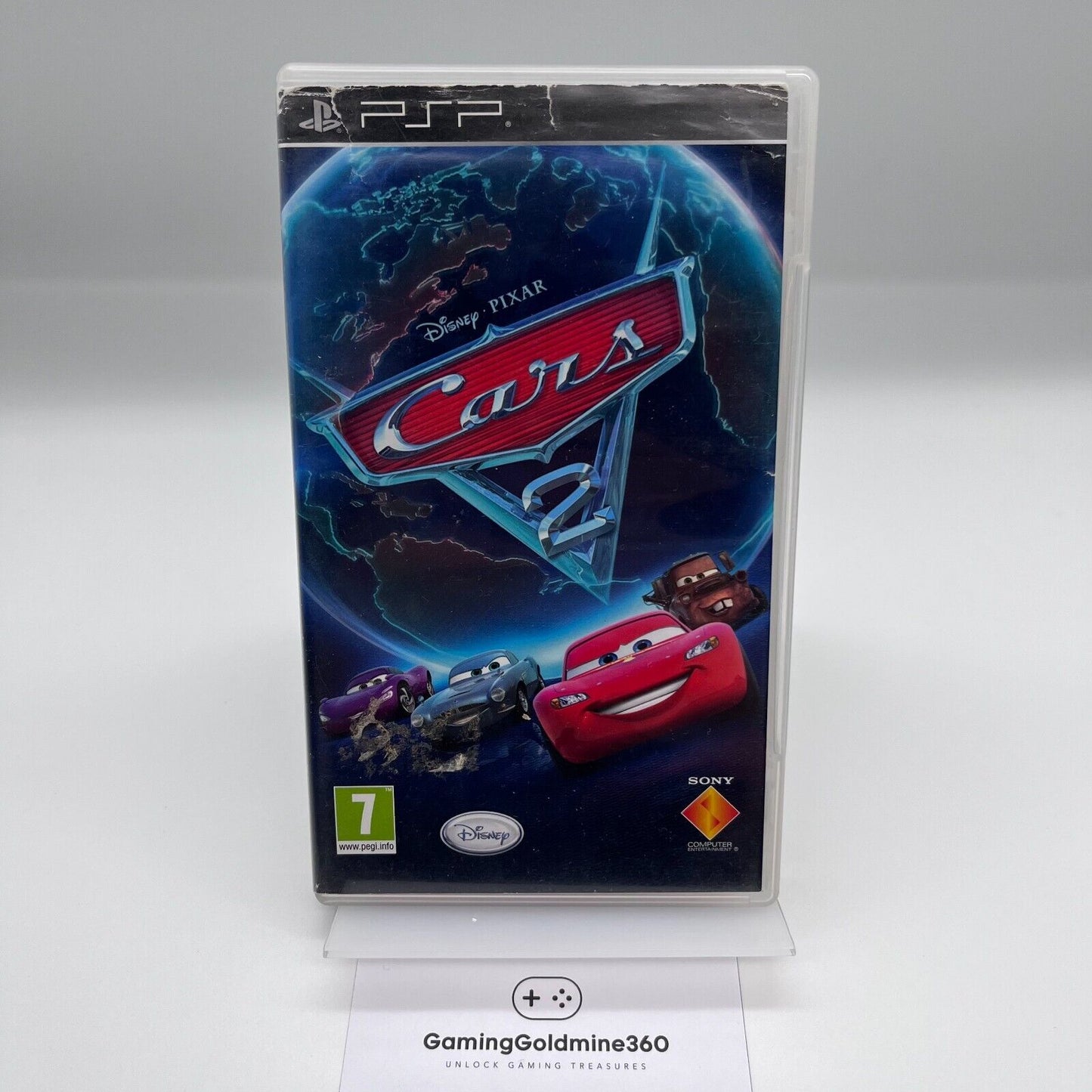 Disney Pixar CARS 2 - PSP Playstation Portable