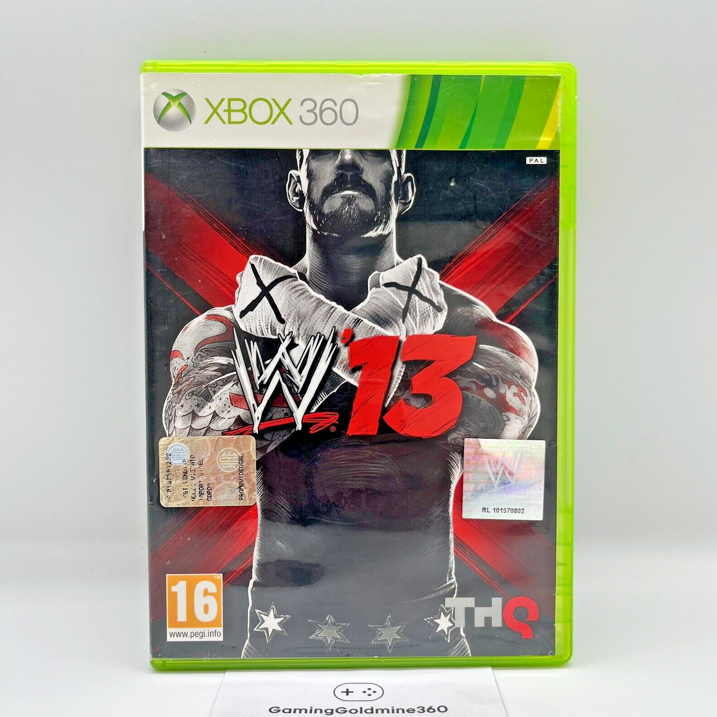 WWE 13 - Xbox 360