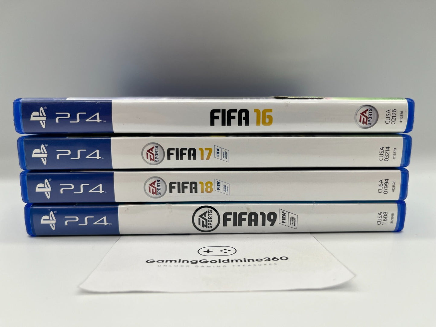 FIFA 16 17 18 19 PS4 Completi con Manuale EA Sports Sony PlayStation 4 OTTIMI