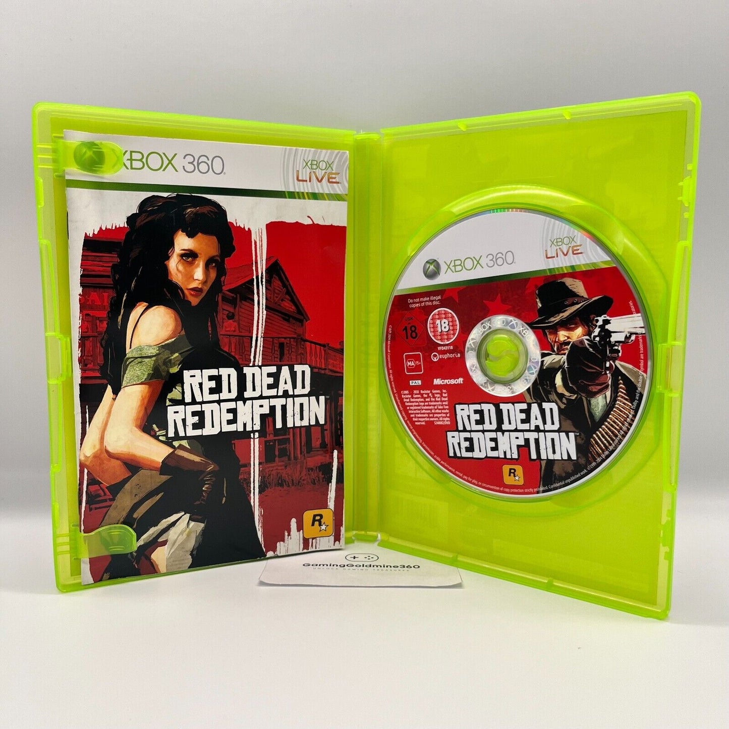 Red Dead Redemption Xbox 360 Italiano Completo con Manuale COME NUOVO