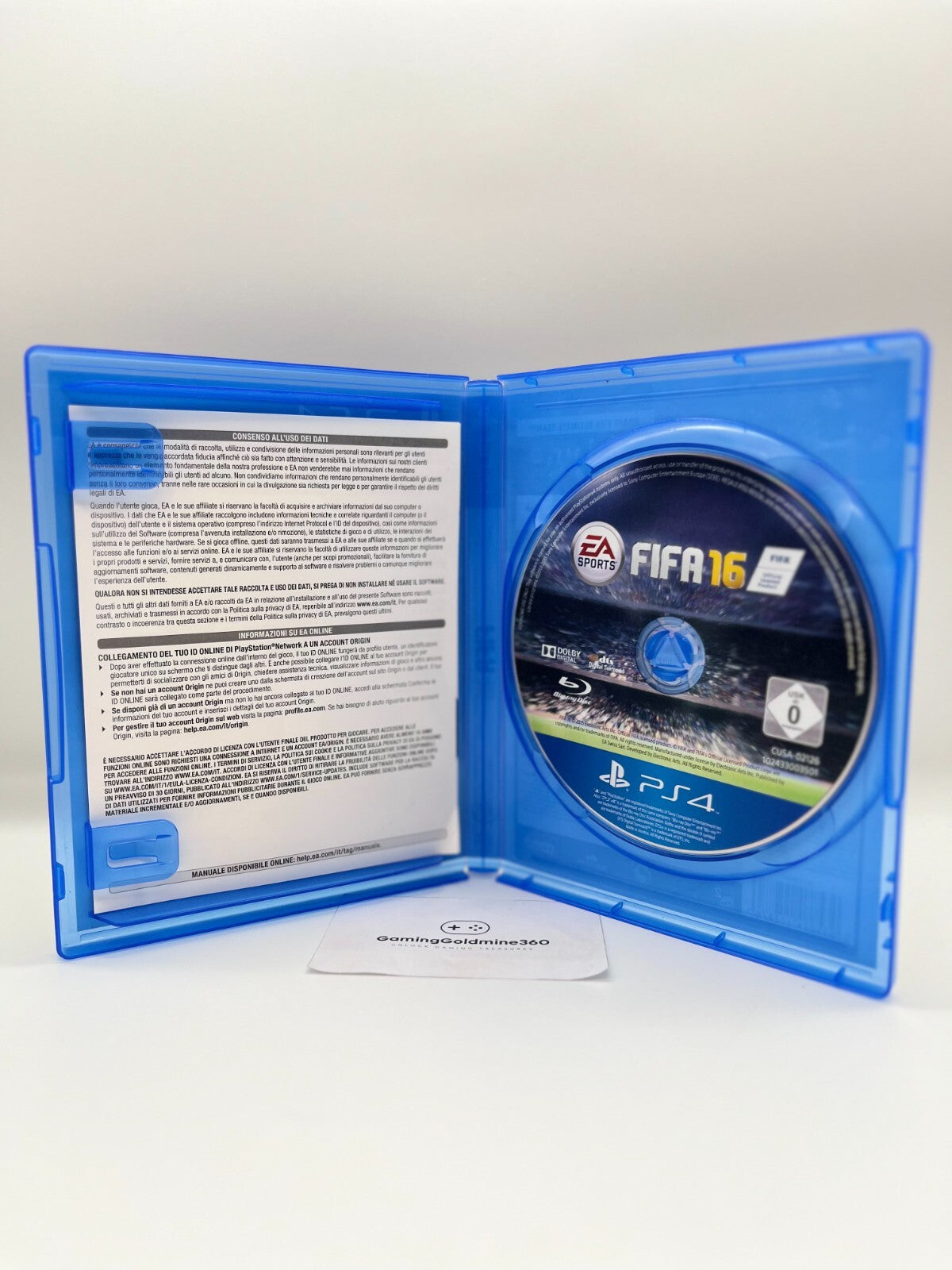 FIFA 16 17 18 19 PS4 Completi con Manuale EA Sports Sony PlayStation 4 OTTIMI